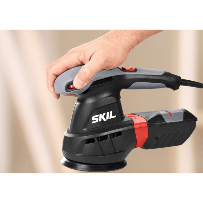 SKIL 7455 AA Slefuitor cu excentric, cu disc de slefuire si caseta pentru praf [6]