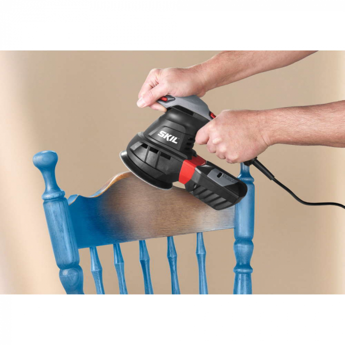 SKIL 7455 AA Slefuitor cu excentric, cu disc de slefuire si caseta pentru praf [3]