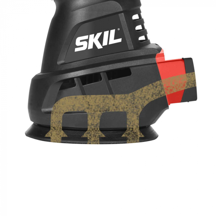 SKIL 7455 AA Slefuitor cu excentric, cu disc de slefuire si caseta pentru praf [4]