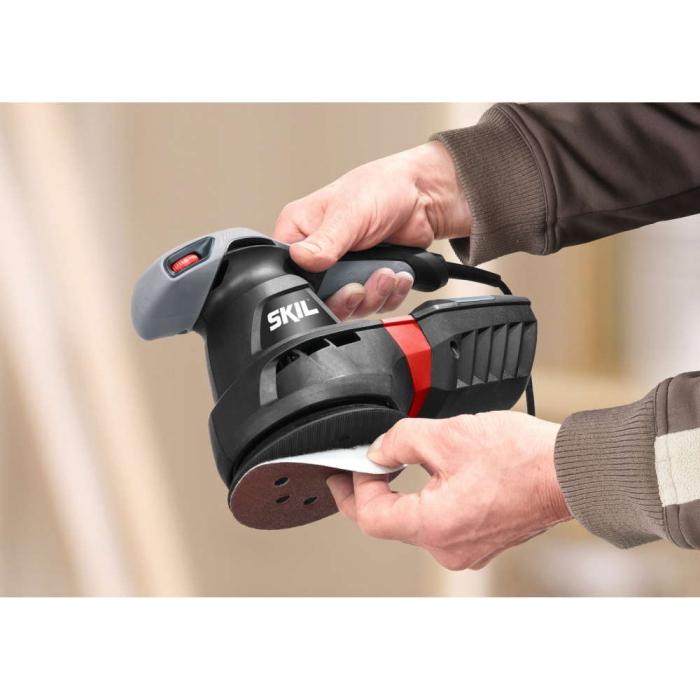 SKIL 7455 AA Slefuitor cu excentric, cu disc de slefuire si caseta pentru praf [7]