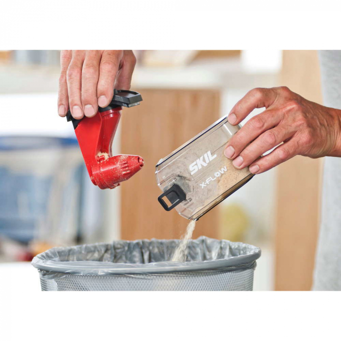 SKIL 7471 AB Slefuitor cu excentric + 30 Foi de slefuire + Caseta pentru praf [6]