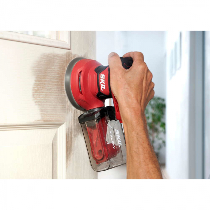 SKIL 7471 AB Slefuitor cu excentric + 30 Foi de slefuire + Caseta pentru praf [2]
