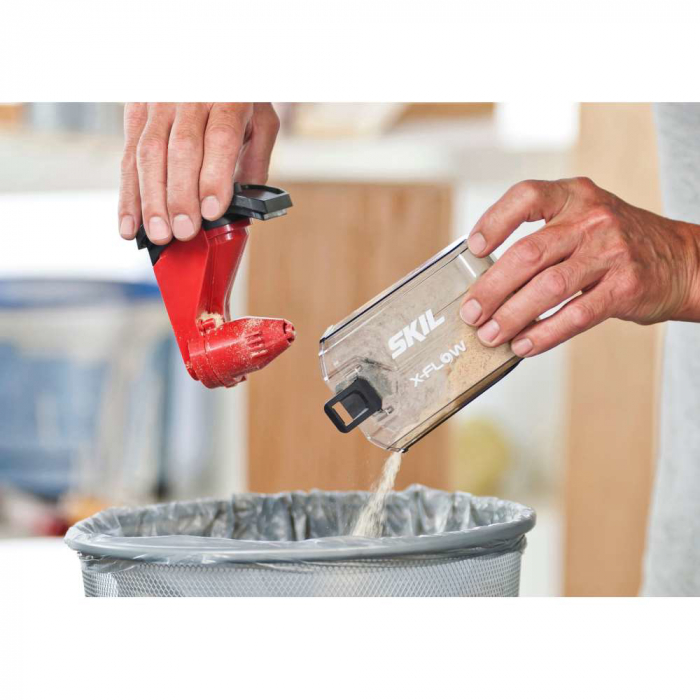 SKIL 7471 DA Slefuitor cu zgomot şi vibraţii reduse, 300W, 14000-26000 rpm, cu geanta de transport si accesorii [3]