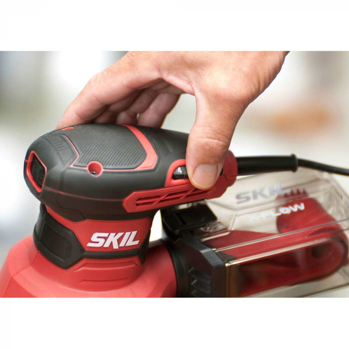 SKIL 7471 DA Slefuitor cu zgomot şi vibraţii reduse, 300W, 14000-26000 rpm, cu geanta de transport si accesorii [7]