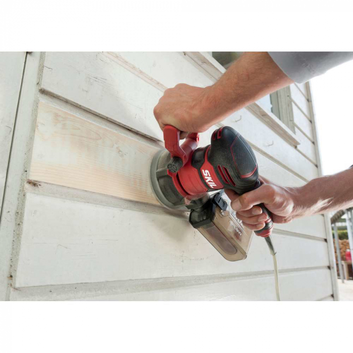 SKIL 7480 DA Slefuitor cu zgomot şi vibraţii reduse, 300W, 14000-26000 rpm, cu geanta de transport si accesorii [2]