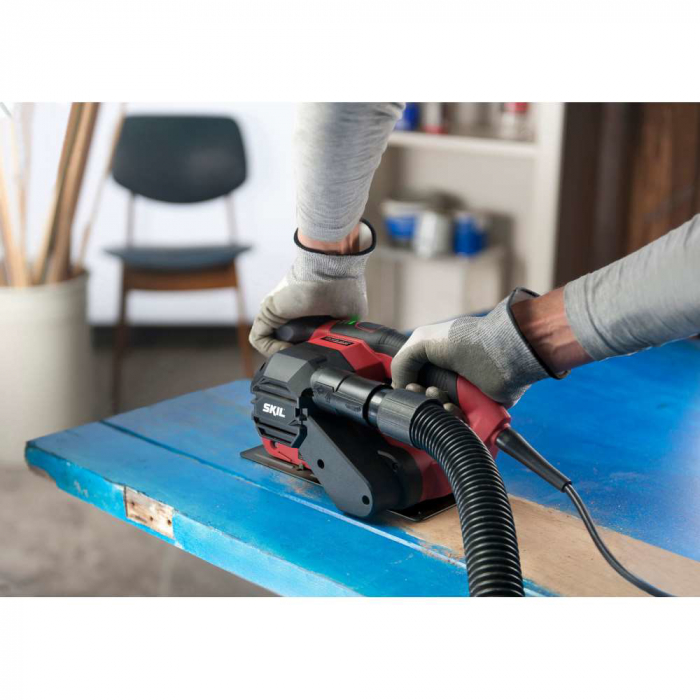 SKIL 7615 AB Slefuitor cu banda, 710W, 330 m/min + accesorii [6]