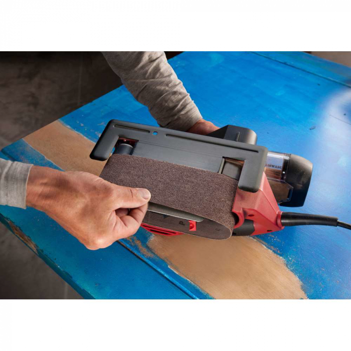 SKIL 7615 AB Slefuitor cu banda, 710W, 330 m/min + accesorii [8]