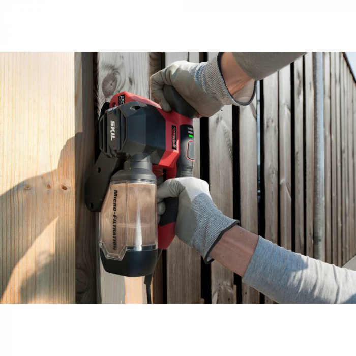 SKIL 7615 AB Slefuitor cu banda, 710W, 330 m/min + accesorii [5]