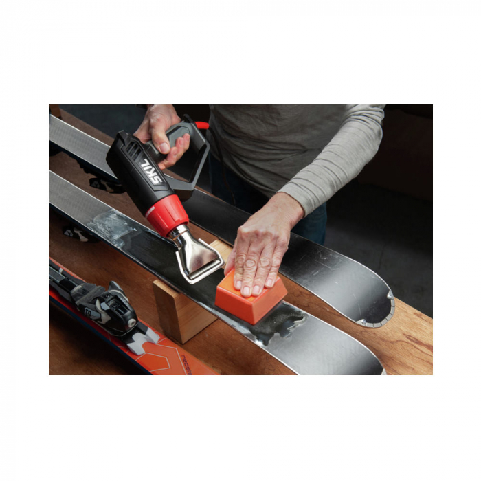SKIL 8003 FD Pistol cu aer cald, 2000 W, include geanta si 4 accesorii, comutator 4 pozitii, 350/550 l/min, temperatura 70/450/600 grade [3]