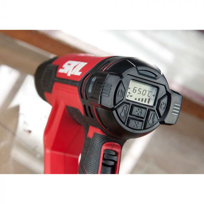 SKIL 8040 GA Pistol cu aer cald, 2000 W, flux de aer 250 - 500 l/min [6]