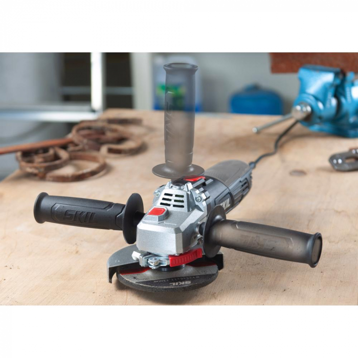 SKIL 9021 AA Polizor unghiular, 600W, 12.000rpm, 125mm [4]