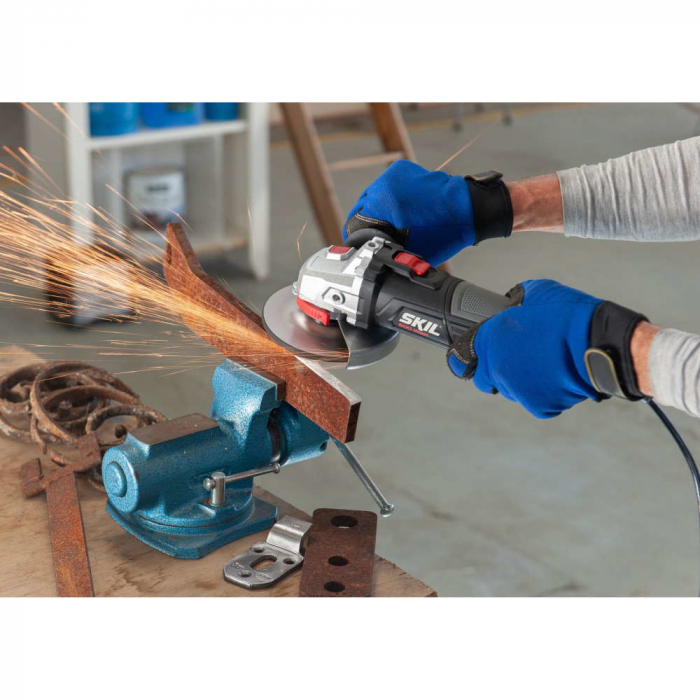 SKIL 9021 AA Polizor unghiular, 600W, 12.000rpm, 125mm [3]