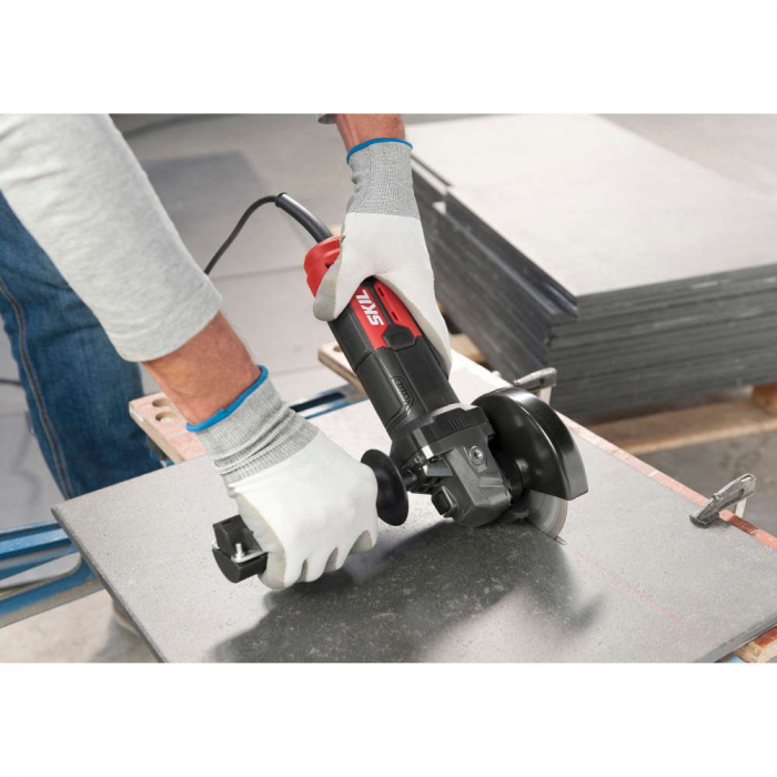 SKIL 9131 GA Polizor unghiular, 720W, 12.000rpm, 125mm, cu geanta de transport si 3x discuri de polizare [5]