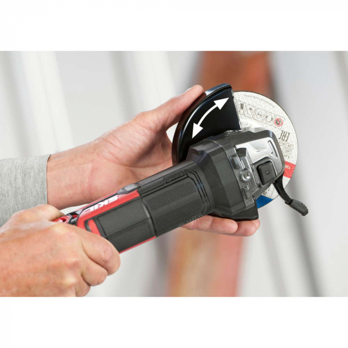 SKIL 9131 GA Polizor unghiular, 720W, 12.000rpm, 125mm, cu geanta de transport si 3x discuri de polizare [6]