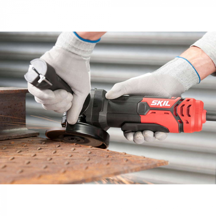SKIL 9131 GA Polizor unghiular, 720W, 12.000rpm, 125mm, cu geanta de transport si 3x discuri de polizare [4]