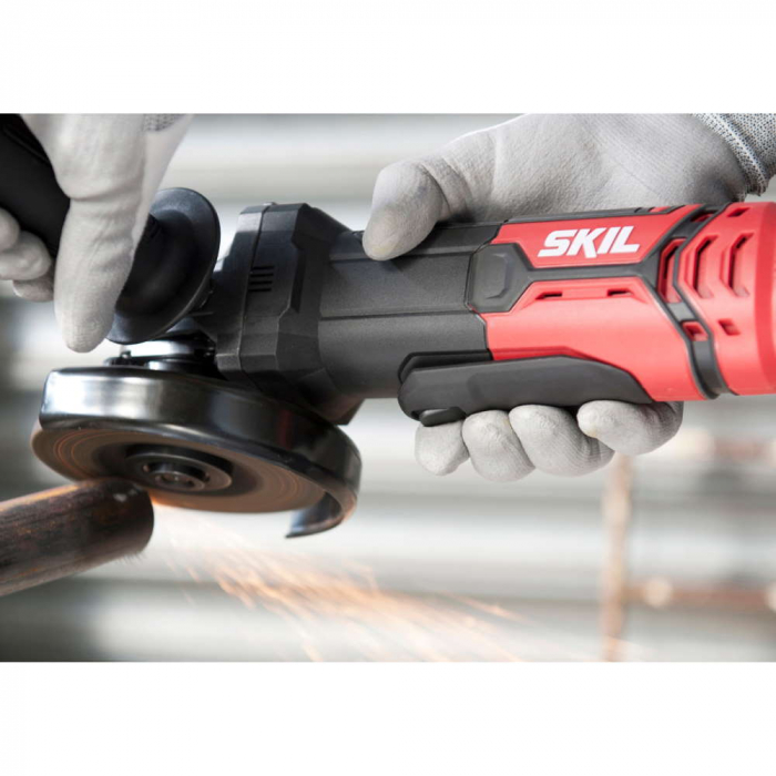 SKIL 9131 GA Polizor unghiular, 720W, 12.000rpm, 125mm, cu geanta de transport si 3x discuri de polizare [3]