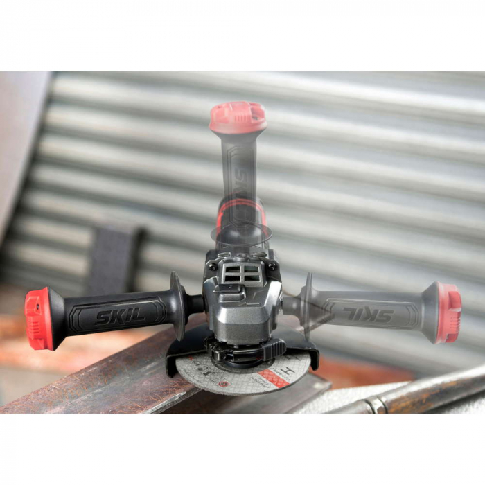 SKIL 9132 GA Polizor unghiular, 850W, 12.000rpm, 125mm, plus 3 discuri si geanta [9]