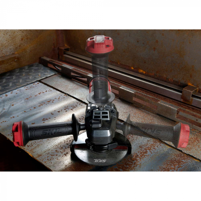 SKIL 9151 GB Polizor unghiular, 1010W, 12.000rpm, 125mm, plus 3 discuri si geanta [9]