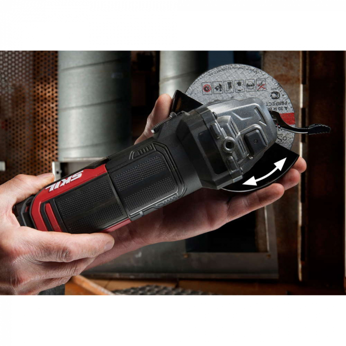 SKIL 9151 GB Polizor unghiular, 1010W, 12.000rpm, 125mm, plus 3 discuri si geanta [7]