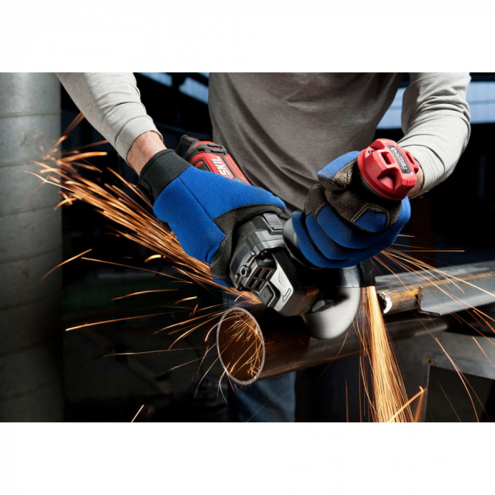SKIL 9151 GB Polizor unghiular, 1010W, 12.000rpm, 125mm, plus 3 discuri si geanta [4]