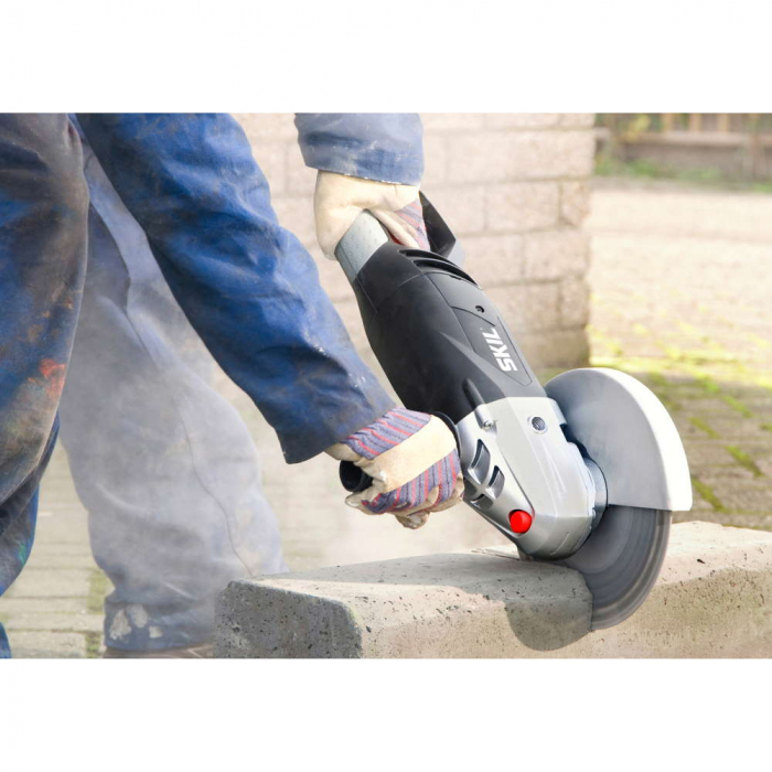 SKIL 9782 AA Polizor unghiular, 2400W, 6.600rpm. 230mm [4]