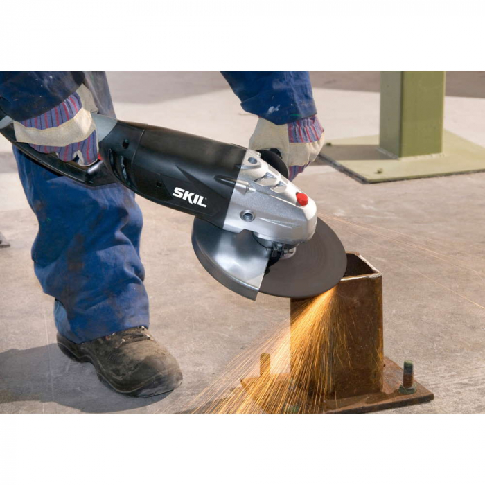 SKIL 9782 AA Polizor unghiular, 2400W, 6.600rpm. 230mm [5]