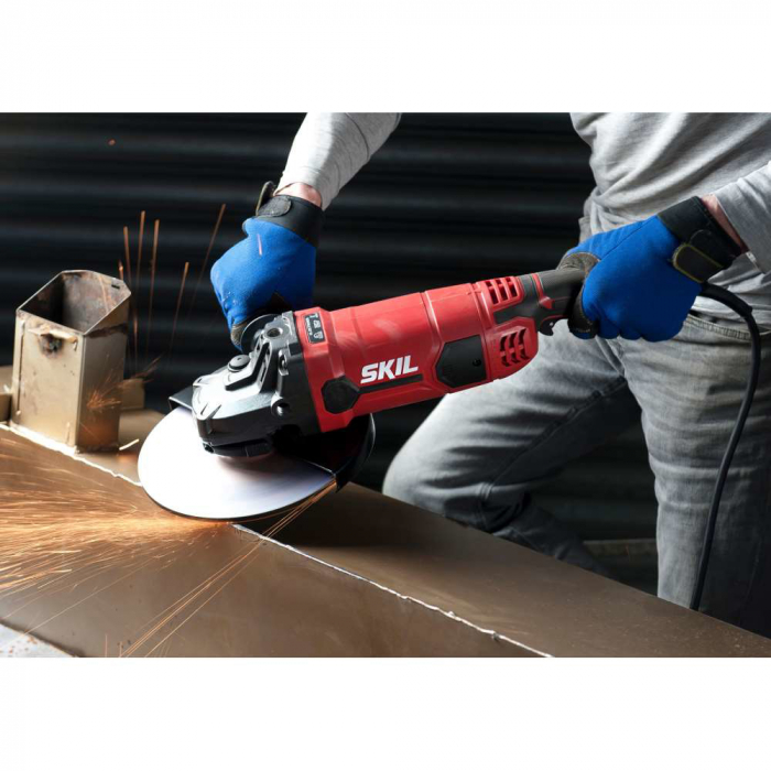 SKIL 9791 AB Polizor unghiular, VRS+, M14, 220V, 2200 W, 6.600rpm, 230 mm [4]