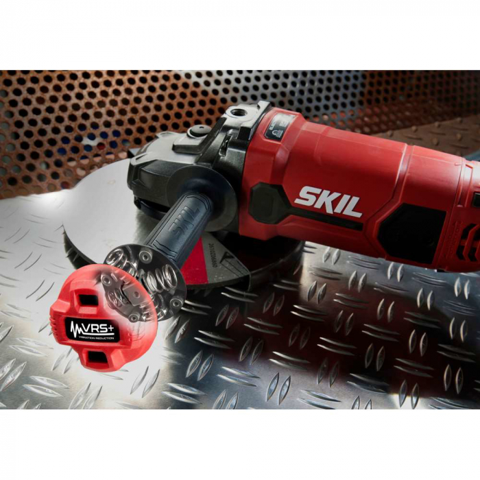 SKIL 9791 AB Polizor unghiular, VRS+, M14, 220V, 2200 W, 6.600rpm, 230 mm [3]