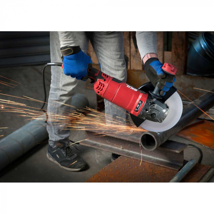 SKIL 9791 AB Polizor unghiular, VRS+, M14, 220V, 2200 W, 6.600rpm, 230 mm [6]