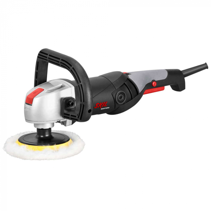 SKIL 9955 MA Masina de polisat, 1300W, 220V, 125-180mm, 2 discuri + geanta [2]