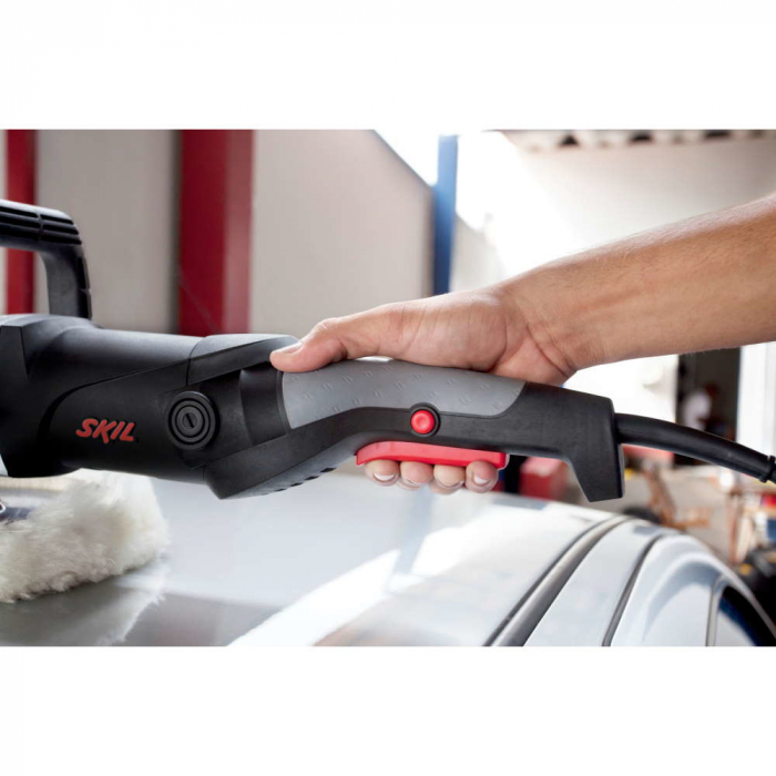 SKIL 9955 MA Masina de polisat, 1300W, 220V, 125-180mm, 2 discuri + geanta [7]