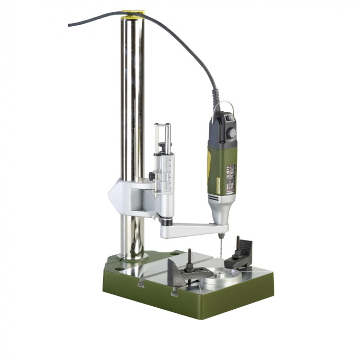 Stand pentru gaurire BV 2000, Proxxon 20002, inaltime 500mm, masa 200x200mm [2]