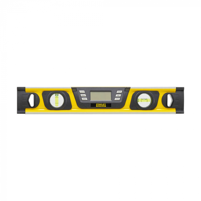 Stanley 0-42-086, nivela fatmax digitala, 360°, atentionare sonora, 2 fiole, 120 cm [2]