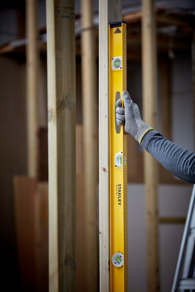 Stanley 1-42-922, nivela i-beam, 100 cm, 3 fiole,180° [3]