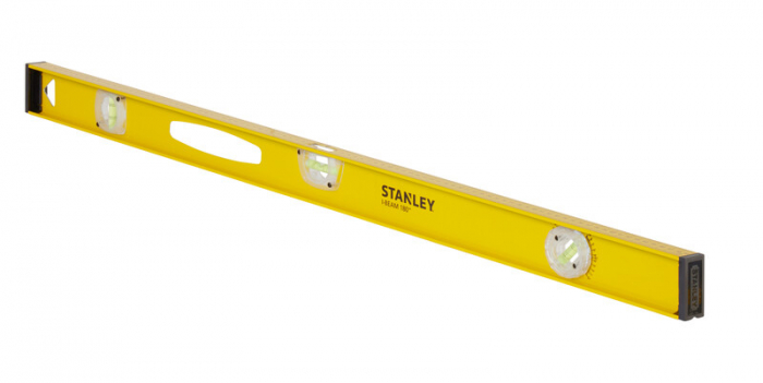 Stanley 1-42-922, nivela i-beam, 100 cm, 3 fiole,180° [2]