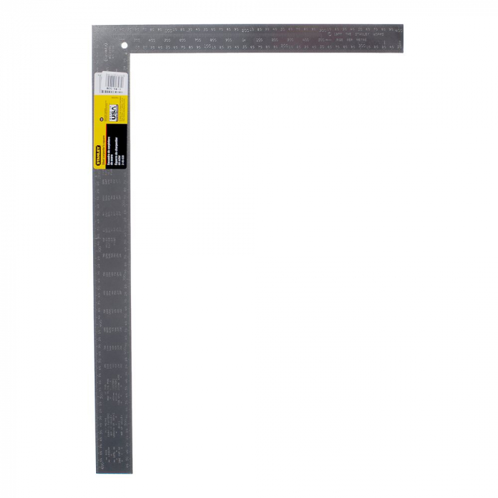 Stanley 1-45-530, echer din otel pentru dulgherie, 600 x 400 mm [2]