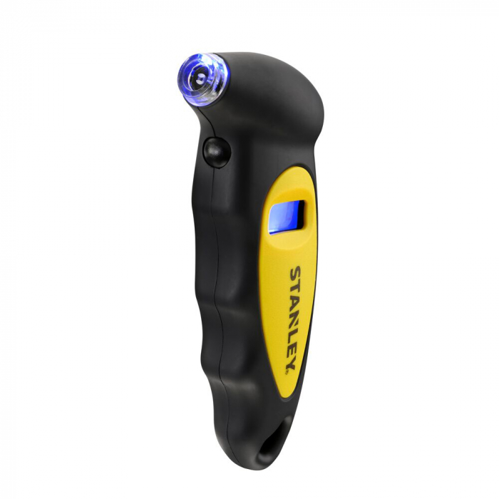 Stanley STHT80874-0, manometru digital presiune anvelope, precizie 0.01, maner ergonomic, psi, bar, kgfcm2 sau kpa, 3-150 PSI, 0.2-10.3 Bar [2]