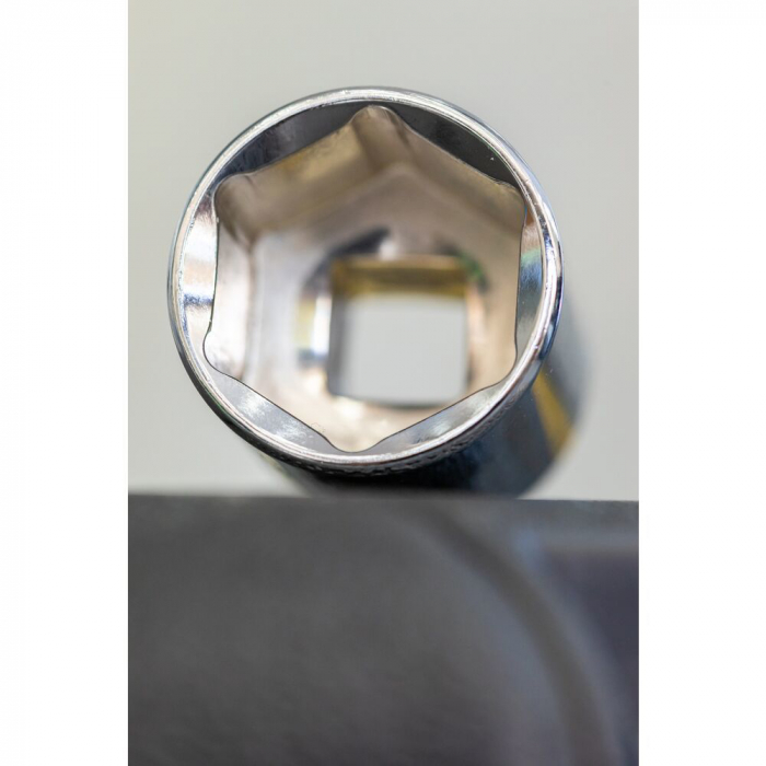 Stanley STMT82671-0, set clichet 1/2" cu 72 dinti + 10 tubulare [10]