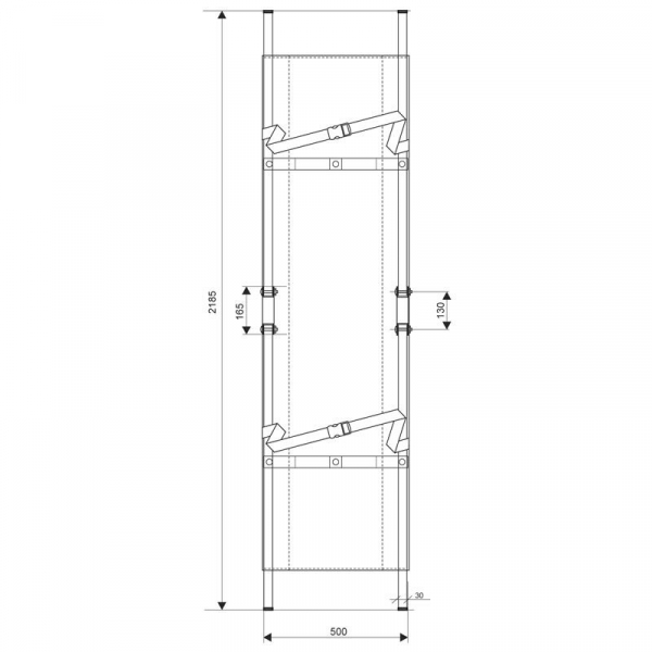 Targă rabatabilă  Transport răniţi DX018 [3]