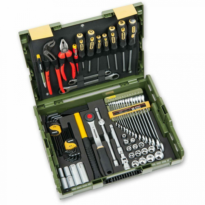 Trusa universala cu unelte in cutie L-BOXX, Proxxon 23660 [3]