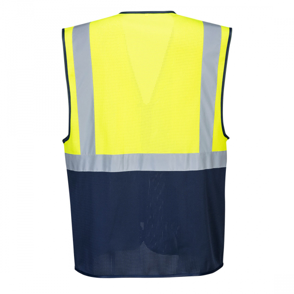 Vesta Executive HI VIS in 2 tonuri gama MeshAir C377 [2]