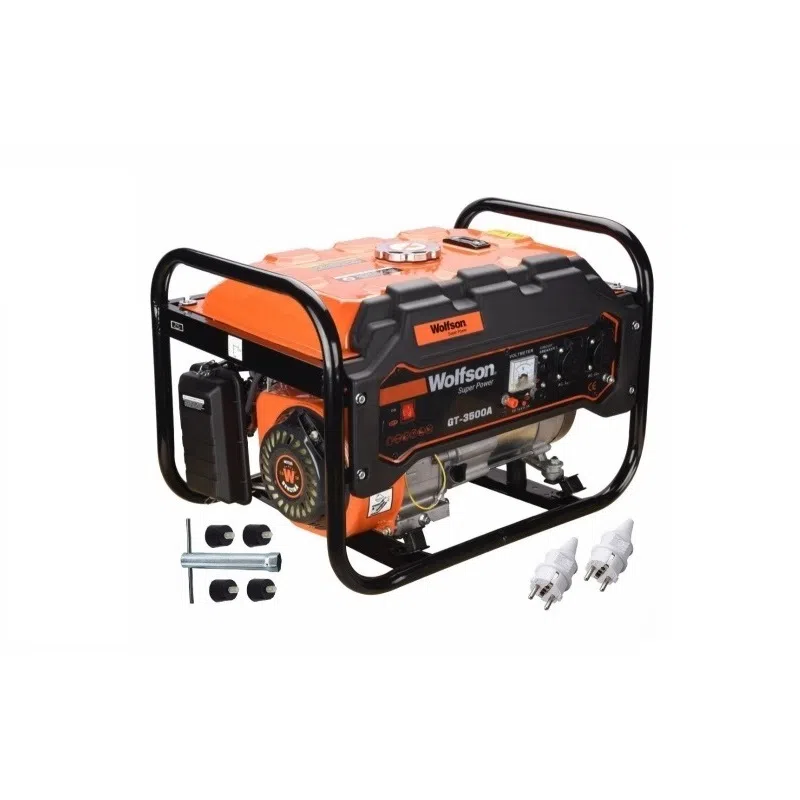 Wolfson Generator de curent WOLFSON® GT-3500A, 2600W, 7CP, stabilizator tensiune AVR, monofazat [2]