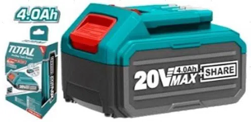 Scule electrice - Acumulator 20V-4.0Ah (INDUSTRIAL)