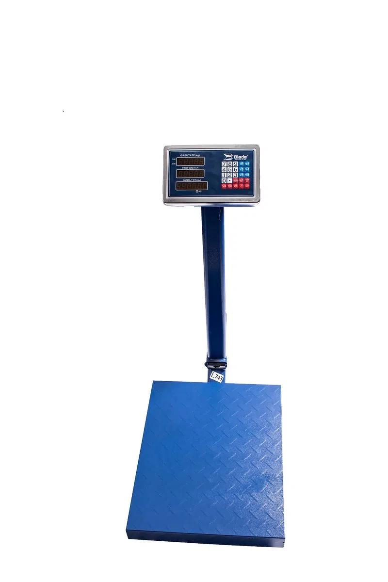 CANTAR ELECTRONIC CU DUBLU AFISAJ 350KG [1]
