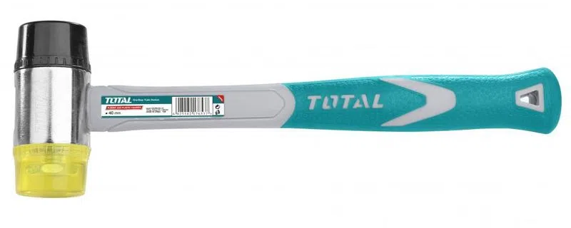 Ciocane , clesti si foarfeci - Ciocan cauciuc-plastic - 40mm