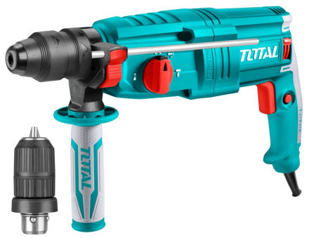 Scule electrice - Ciocan rotopercutor - 2.5J - 800W + mandrina 13mm