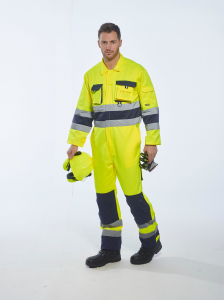Combinezon Nantes Hi-Vis TX55 [2]