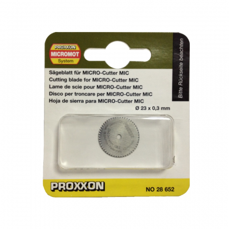 Disc de schimb pentru MICRO Cutter MIC, Proxxon 28652 [1]