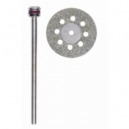 Consumabile scule electrice - Disc diamantat cu racire, 20x0.6mm, Proxxon 28844