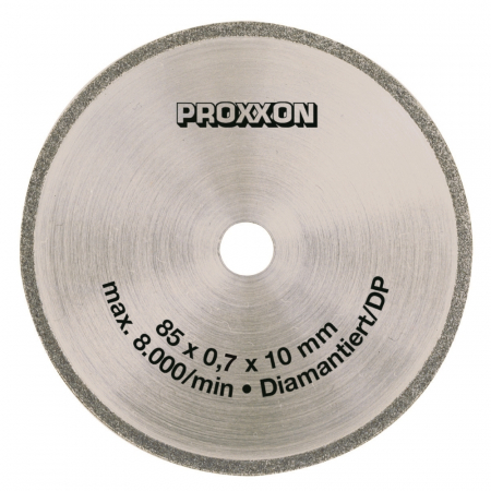 Consumabile scule electrice - Disc diamantat, diametrul de 85mm, Proxxon 28735